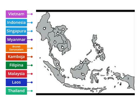 Detail Gambar Peta Asean Beserta Garis Koleksi Nomer 53