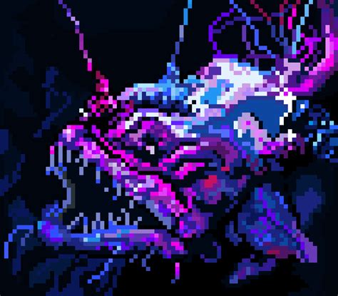 Pixilart Angler Fish By Kittykat246875