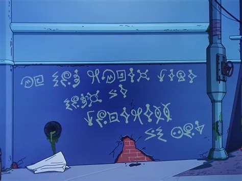 Secret Translated "IF YOU LIVED HERE YOU'D BE HOMELESS BY NOW" S7-E7