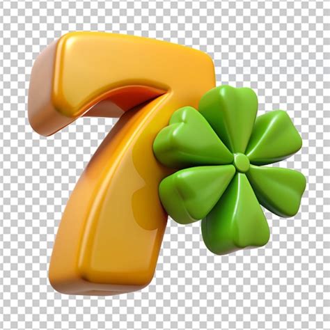 Premium Psd March 7th Happy Saint Patricks Png