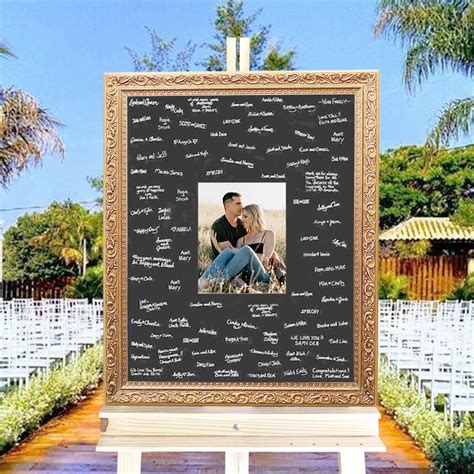 Quadro Recepçao Casamento Personalizado Foto e Frase 48x58cm