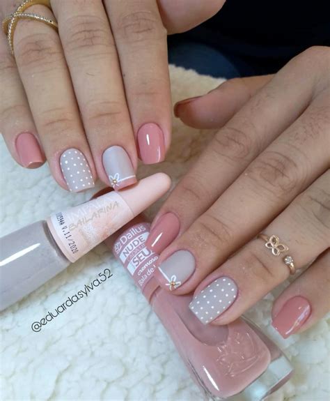 Modelos De Unhas Decoradas Esmalte Nude
