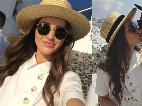 Marina Łuczenko w bikini na wakacjach w Grecji zdjęcia