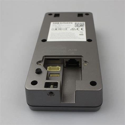 Вызывная панель Hikvision DS-KV6113-WPE1 Wi-Fi IP - Nadzor.ua