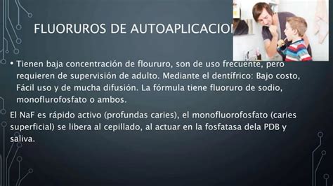 Fluoruros Dentales Aplicaci N T Pica Y Toxicidad Ppt