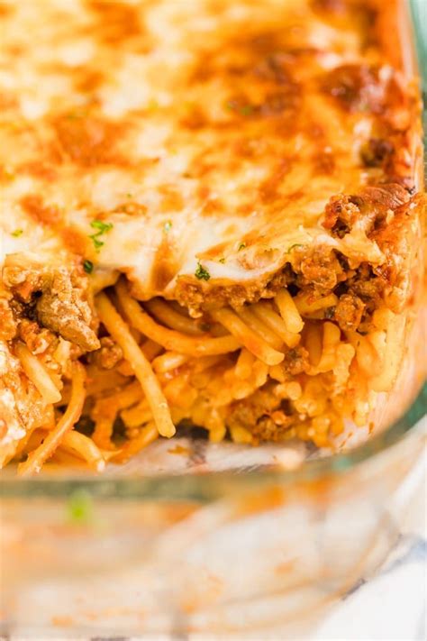 Million Dollar Spaghetti Casserole Recipe