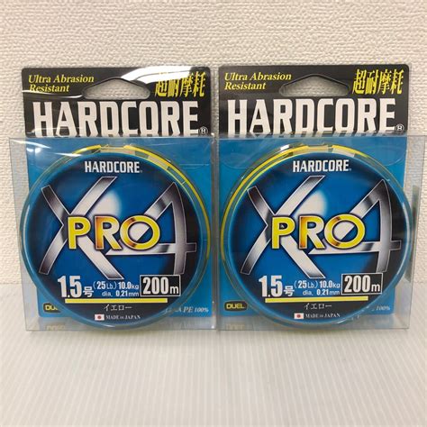 Yahoo オークション DUEL デュエル HARDCORE ハードコア PEライ