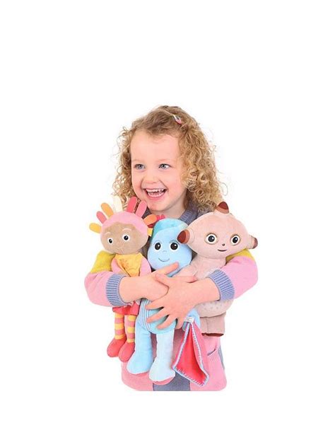 In The Night Garden Makka Pakka Talking Soft Toy | Very.co.uk