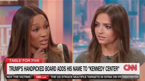 Panel Sparks Heated Debate Over Trump’s Name at Kennedy Center