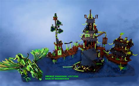 Ninjago Possession - Die Stadt Stiix - History & Fantasy - RogueBricks ...