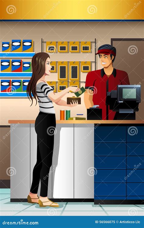 Pay Cashier Clipart