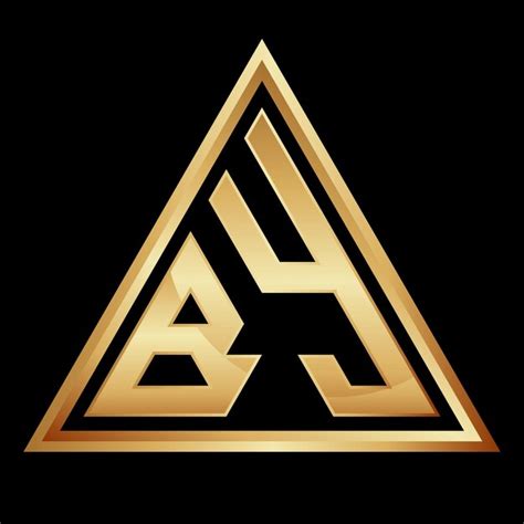Premium Vector By Letter Mark Logo Triangle Shape Design