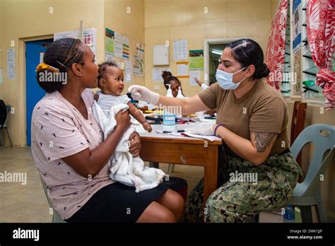 Honiara Solomon Islands Sept Hospital Corpsman Nd Class