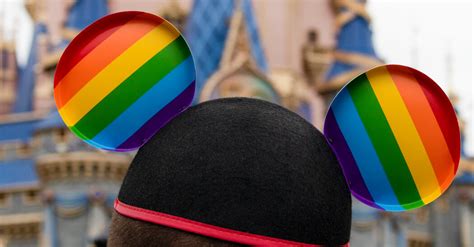 After A Political Storm Gay Days Return To Disney The New York Times