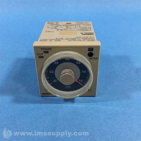 Omron H Cr A Analog Timer Ims Supply