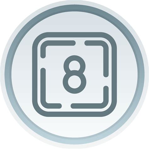 linear button icon  vector art  vecteezy