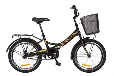 Велосипед складной 20" FORMULA SMART С КОРЗИНОЙ 2018 купить Киев ...