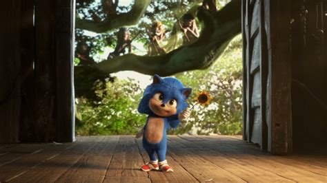 Соник в кино – Малыш Соник - YouTube