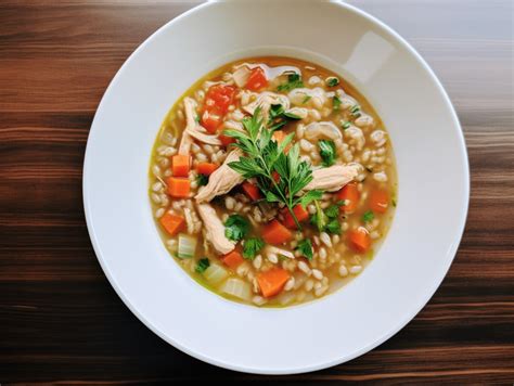 Chicken Barley Soup