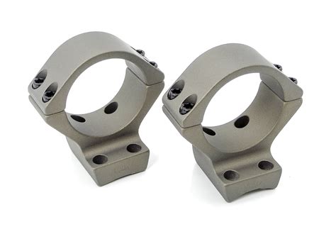 Browning X Bolt Scope Mounts Lightweight Alloy Scope Mounts Talley