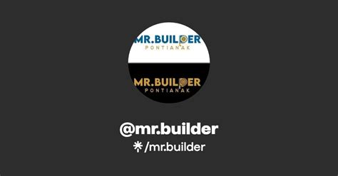 Mrbuilder Instagram Tiktok Linktree