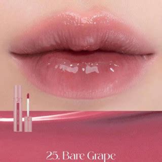 Son Romand Bóng Juicy Lasting Tint Màu Juicy 25 Bare Grape Cool Nude Màu Beige Ánh Hồng 5ML