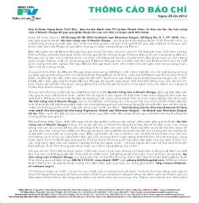 Thong Cao Bao Chi Dem Tiec Gay Quy Moulin Rouge