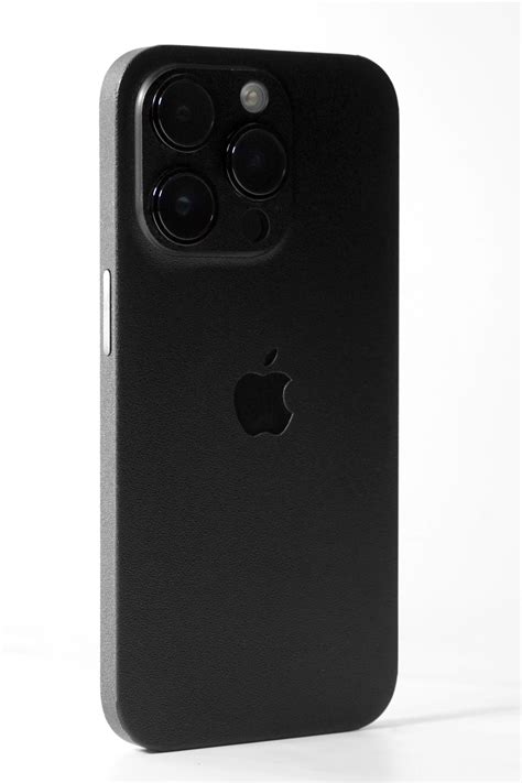 Iphone 15 Pro Max Kaplama Mat Siyah Papscover