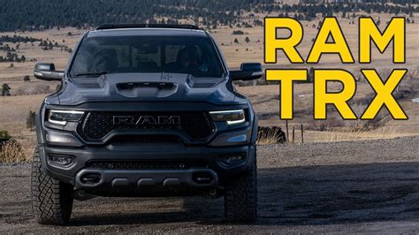 Ram Trx Start Up Sequence Exhaust And Fly Bys Youtube
