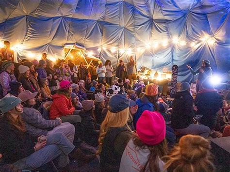 Female And Non Binary Skiers Invited To Naked Event On Colorado Slopes