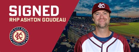 Big Leaguer Goudeau Joins Monarchs Kansas City Monarchs