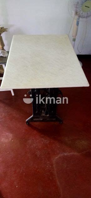 Marble Top Sewing Machine Table Horana Ikman