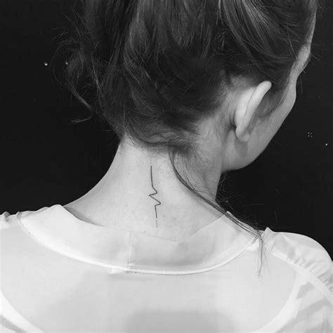 tiny neck tattoo 5