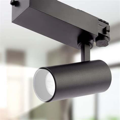 Трековый Светильник ЭРА SТR-30-36-40K-B20 Б0049763 светодиодный 20 Вт ...