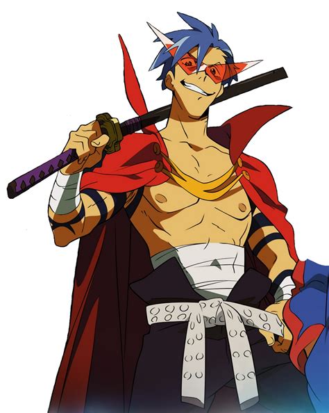 Gurren Lagann Kamina Pointing