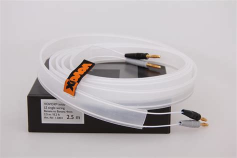 Акустический кабель Vovox Initio LS single wiring 2x2.5m | Акустические ...
