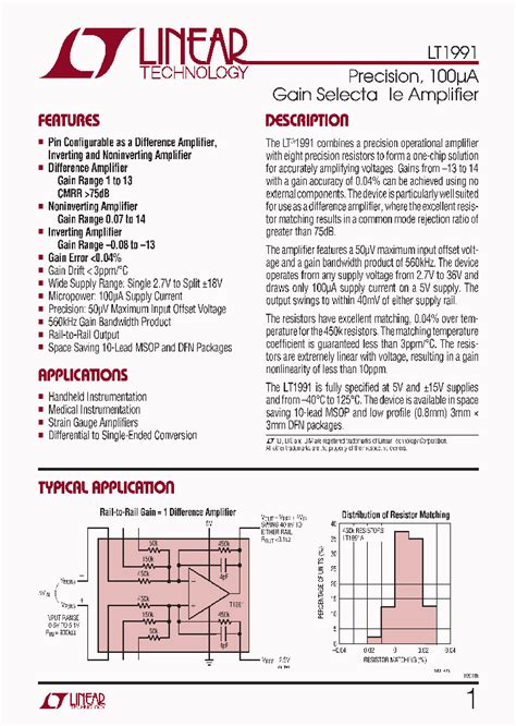 LT5400_4701237.PDF Datasheet Download --- IC-ON-LINE
