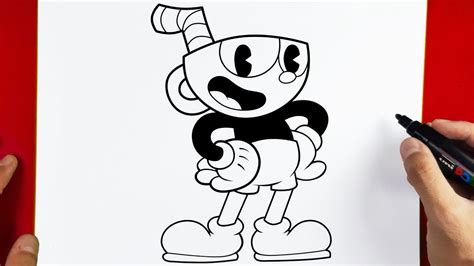 Comment Dessiner Cuphead The Cuphead Show