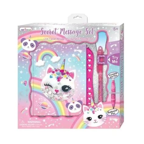 Hot Focus Set Za Pisanje Tajni Dnevnik Hf Cat Eponuda