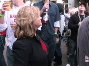 Fat Tuesday Freaky Milfs Getting Naked In The Street For Beads Xxx Mobile Porno Videos