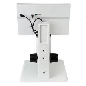 Kaisi K-200DP 12-78X Video Microscope with 11.6-inch LCD Display for ...