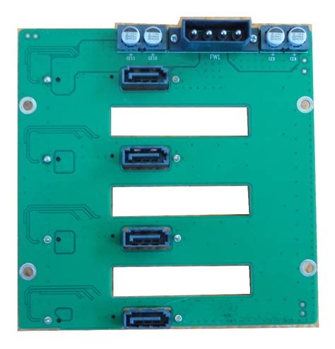 Backplane Hds Sata Para Servidor Nas Diy Freenas Hot Swap Parcelamento Sem Juros