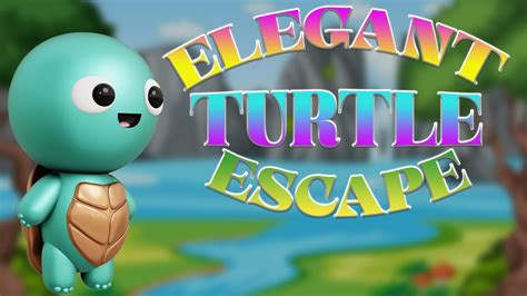 Pg Elegant Turtle Escape Game Walkthrough Youtube