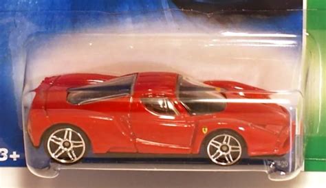 Enzo Ferrari Hot Wheels Treasure Hunt HWtreasure