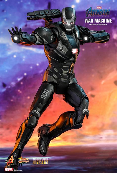 Toyhaven Hot Toys Avengers Endgame Th Scale War Machine Cm Collectible Figure Preview Pics