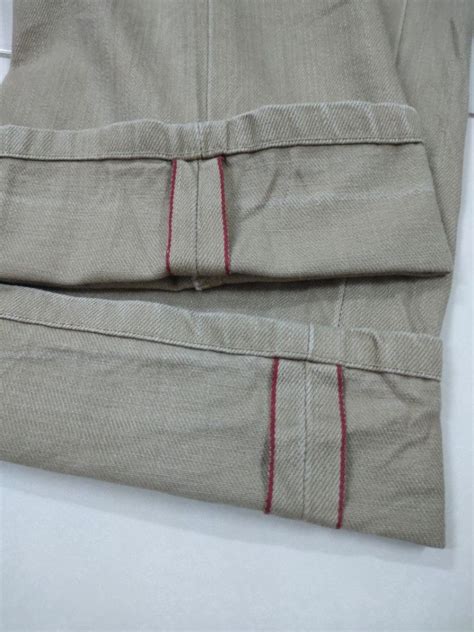 NAKED AND FAMOUS SELVEDGE KEPALA KAIN JEANS Men S Fashion Bottoms