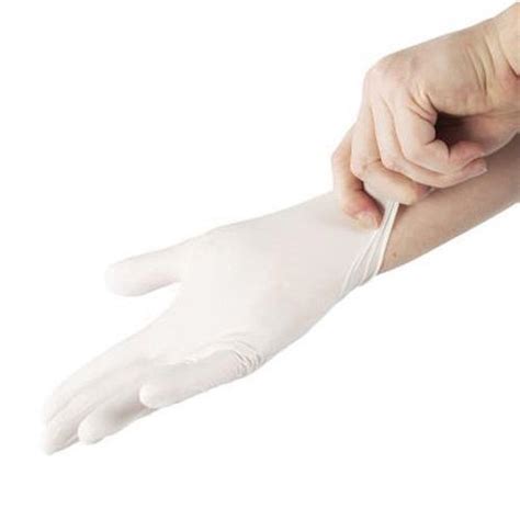 Gants Jetable Vinyle Non Poudré Manutan