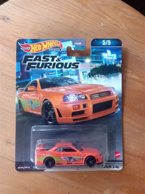 Premium Hot Wheels Fast The Furious R34 Hobbies Toys Toys Games On Carousell