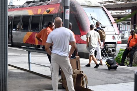 Gr Ve Sncf Le Trafic Ter Peu Impact Selon L Entreprise De Transport