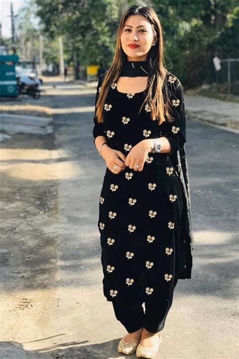 Beautiful Black Color Salwar Suit Yoya